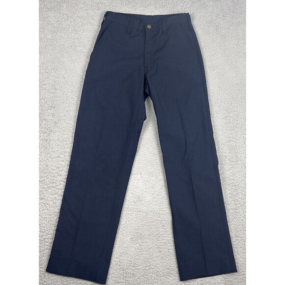 Workrite Station Pants Firefighter Nomex Arc 6.6 Navy USA Size 28x32 - Picture 1 of 11